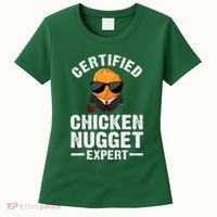 Cool Chicken Nugget Nug Life Food Lovers Women's T-Shirt thumb 0