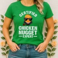 Cool Chicken Nugget Nug Life Food Lovers Women's T-Shirt thumb 2