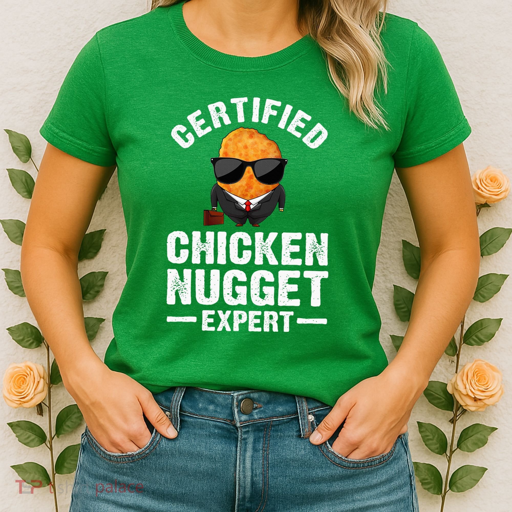 Cool Chicken Nugget Nug Life Food Lovers Women's T-Shirt