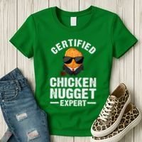 Cool Chicken Nugget Nug Life Food Lovers Women's T-Shirt thumb 3