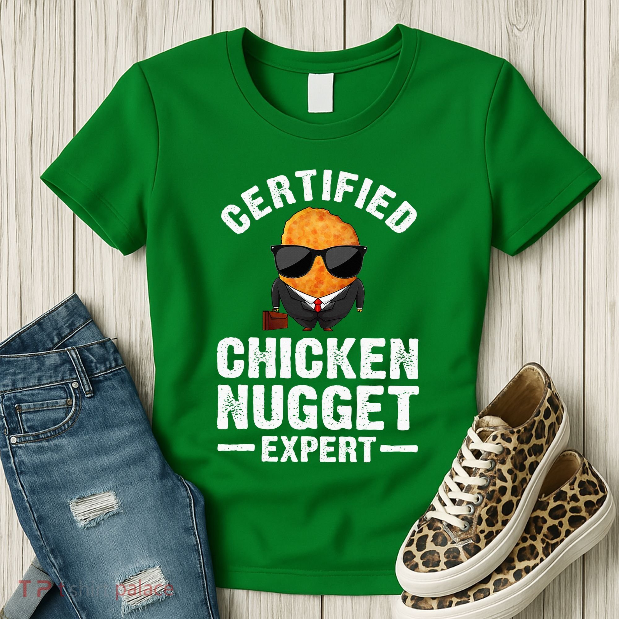 Cool Chicken Nugget Nug Life Food Lovers Women's T-Shirt