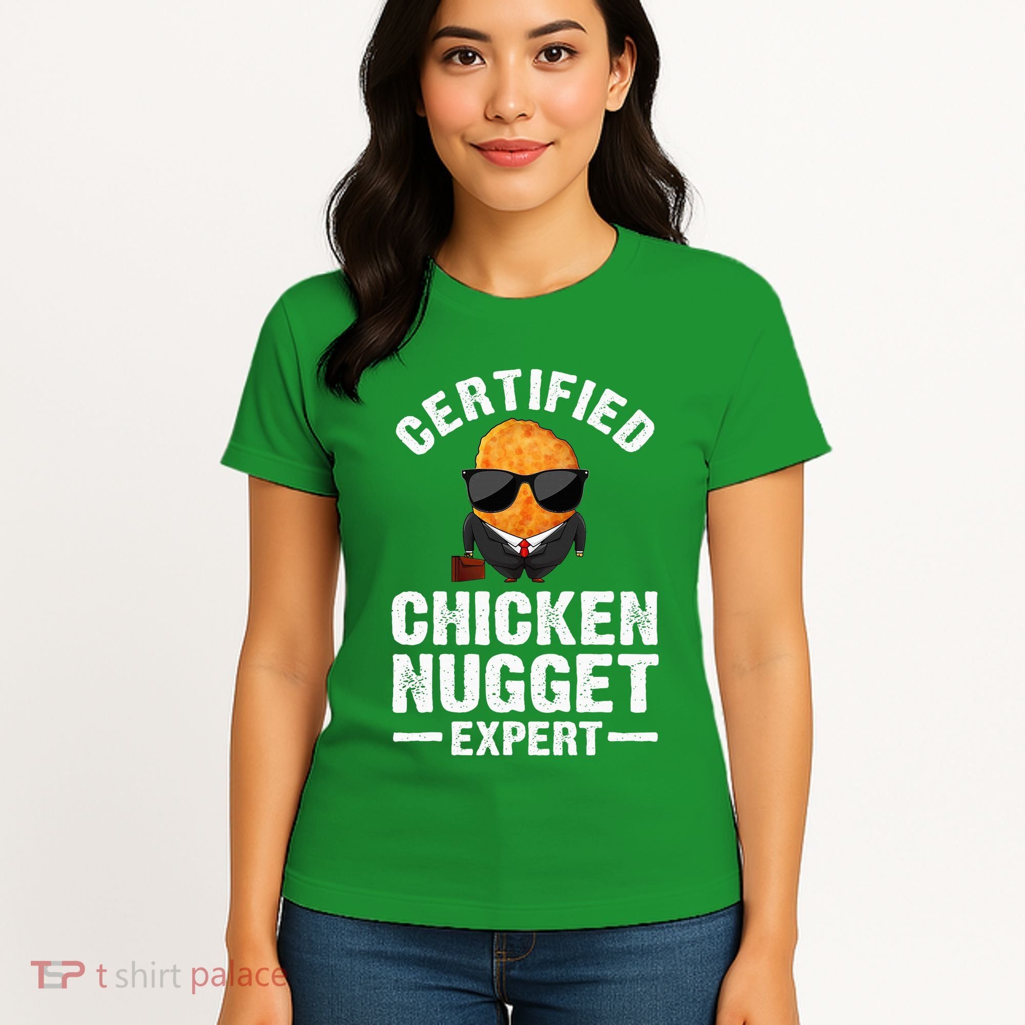 Cool Chicken Nugget Nug Life Food Lovers Women's T-Shirt