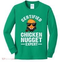 Cool Chicken Nugget Nug Life Food Lovers Kids Long Sleeve Shirt thumb 0