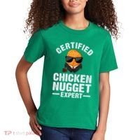 Cool Chicken Nugget Nug Life Food Lovers Kids T-Shirt thumb 2