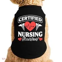 Cna Certified Nursing Assistant Certified Nursing Assistant Doggie Tank thumb 0