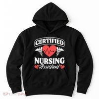 Cna Certified Nursing Assistant Certified Nursing Assistant Hoodie thumb 0
