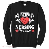 Cna Certified Nursing Assistant Certified Nursing Assistant Sweatshirt thumb 0