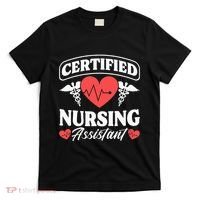 Cna Certified Nursing Assistant Certified Nursing Assistant T-Shirt thumb 0