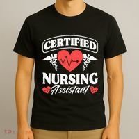 Cna Certified Nursing Assistant Certified Nursing Assistant T-Shirt thumb 3