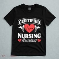 Cna Certified Nursing Assistant Certified Nursing Assistant T-Shirt thumb 5