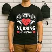 Cna Certified Nursing Assistant Certified Nursing Assistant T-Shirt thumb 6
