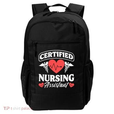 Cna Certified Nursing Assistant Certified Nursing Assistant Backpack