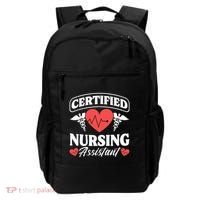 Cna Certified Nursing Assistant Certified Nursing Assistant Backpack thumb 0