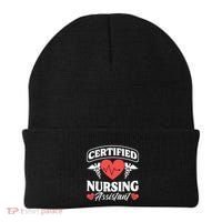 Cna Certified Nursing Assistant Certified Nursing Assistant Beanie thumb 0