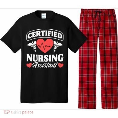 Cna Certified Nursing Assistant Certified Nursing Assistant Pajama Set