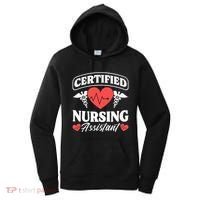 Cna Certified Nursing Assistant Certified Nursing Assistant Women's Hoodie thumb 0