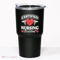 Cna Certified Nursing Assistant Certified Nursing Assistant Tumbler thumb 0