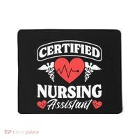 Cna Certified Nursing Assistant Certified Nursing Assistant Mousepad thumb 0