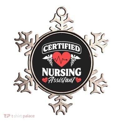 Cna Certified Nursing Assistant Certified Nursing Assistant Ornament