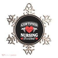 Cna Certified Nursing Assistant Certified Nursing Assistant Ornament thumb 0