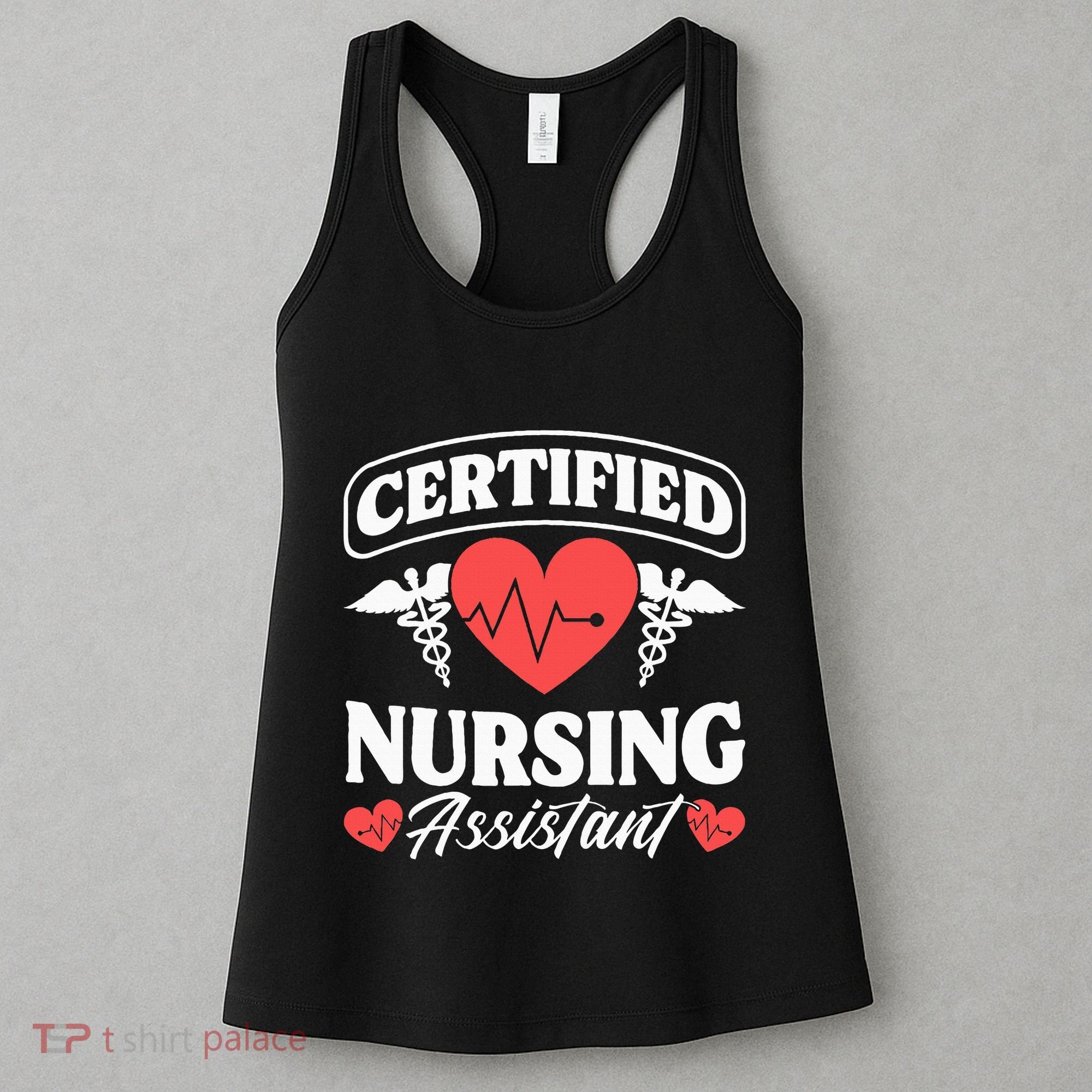 Cna Certified Nursing Assistant Certified Nursing Assistant Women's Tank Top