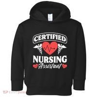 Cna Certified Nursing Assistant Certified Nursing Assistant Toddler Hoodie thumb 0