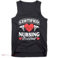 Cna Certified Nursing Assistant Certified Nursing Assistant Tank Top thumb 0