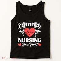 Cna Certified Nursing Assistant Certified Nursing Assistant Tank Top thumb 2
