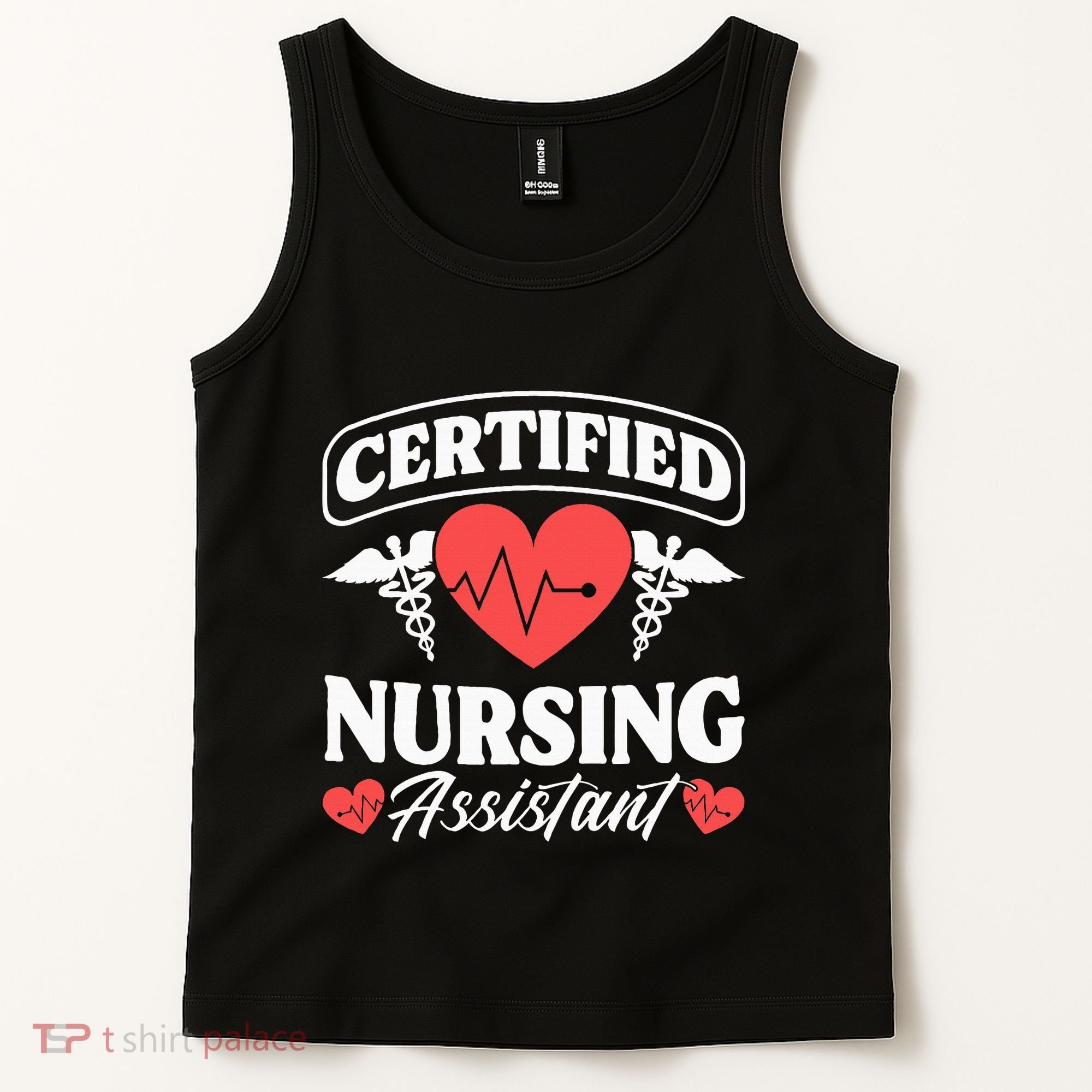 Cna Certified Nursing Assistant Certified Nursing Assistant Tank Top