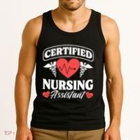 Cna Certified Nursing Assistant Certified Nursing Assistant Tank Top thumb 3