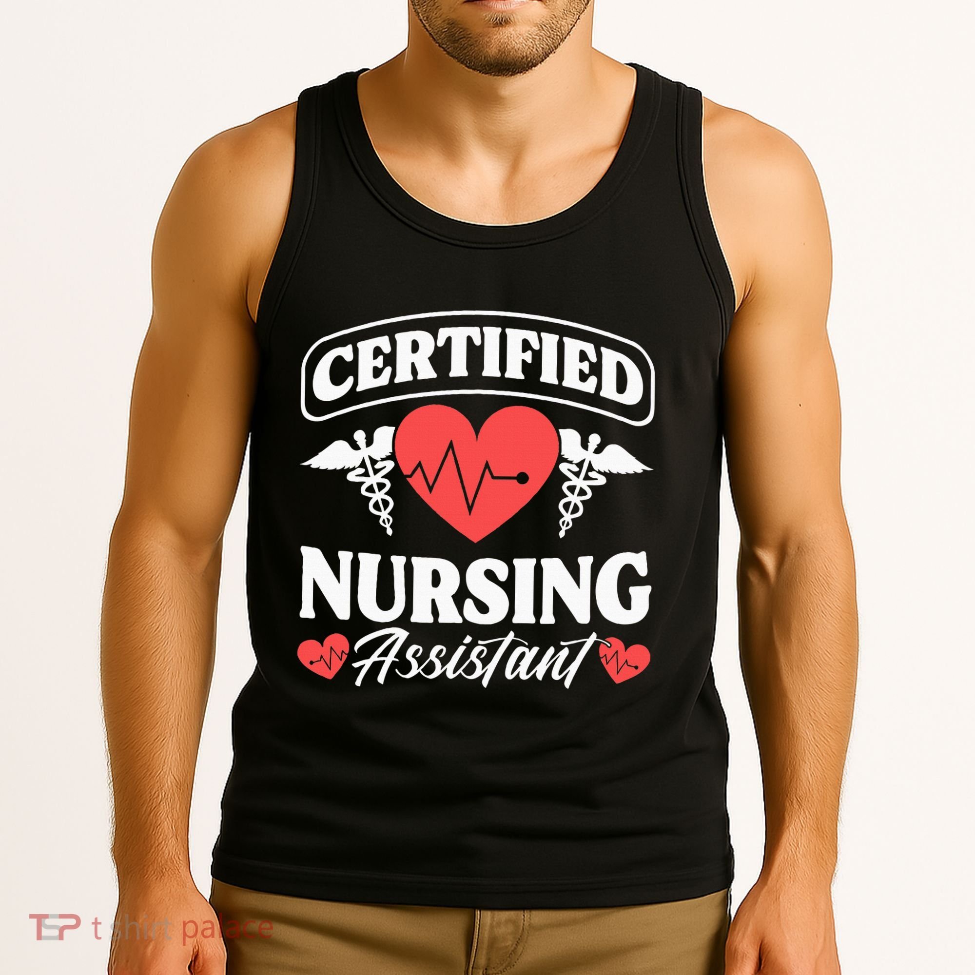 Cna Certified Nursing Assistant Certified Nursing Assistant Tank Top