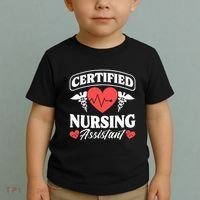 Cna Certified Nursing Assistant Certified Nursing Assistant Toddler T-Shirt thumb 2