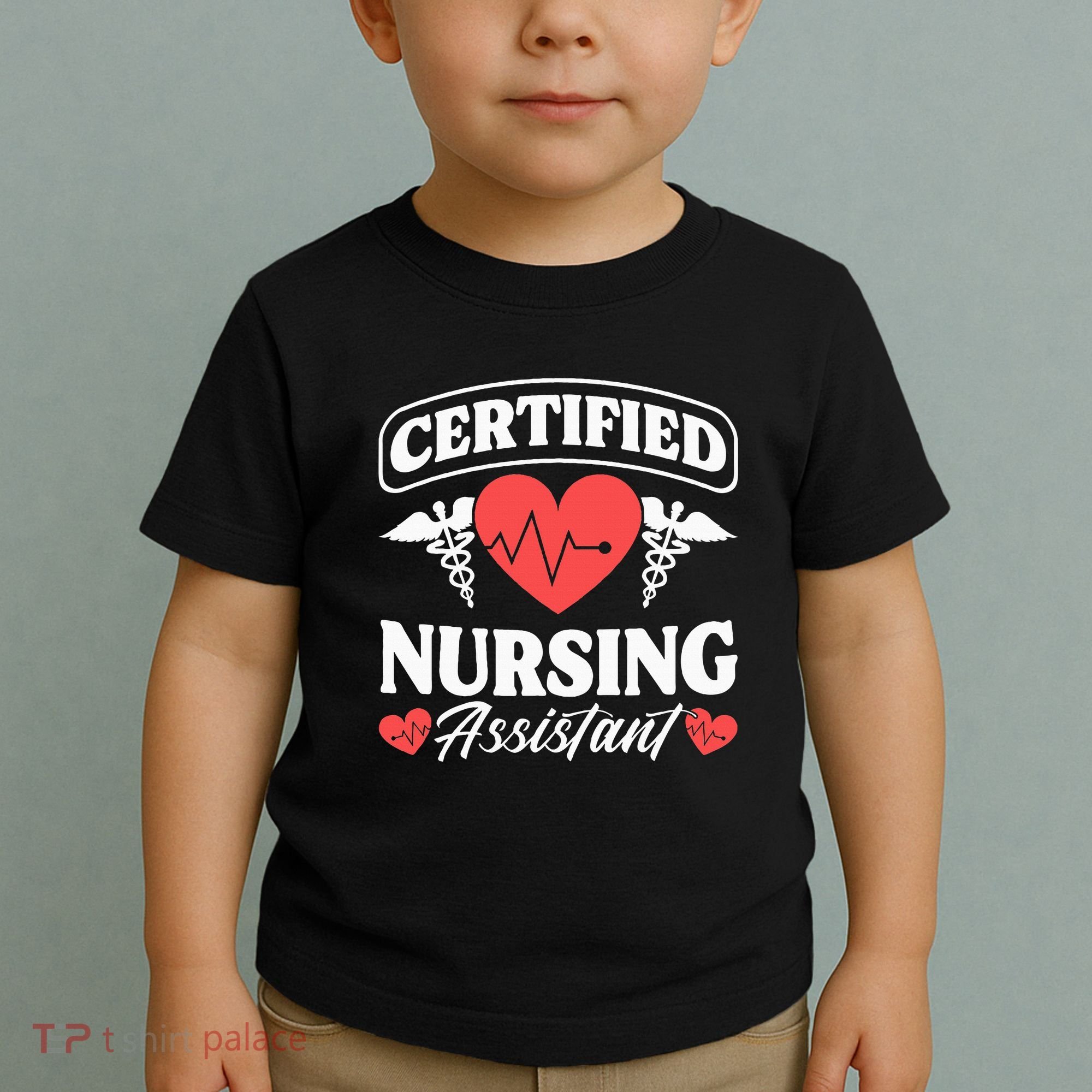 Cna Certified Nursing Assistant Certified Nursing Assistant Toddler T-Shirt