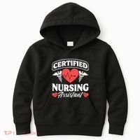Cna Certified Nursing Assistant Certified Nursing Assistant Kids Hoodie thumb 0
