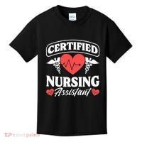 Cna Certified Nursing Assistant Certified Nursing Assistant Kids T-Shirt thumb 0