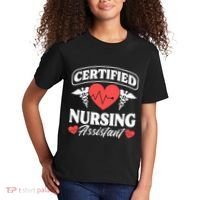 Cna Certified Nursing Assistant Certified Nursing Assistant Kids T-Shirt thumb 2