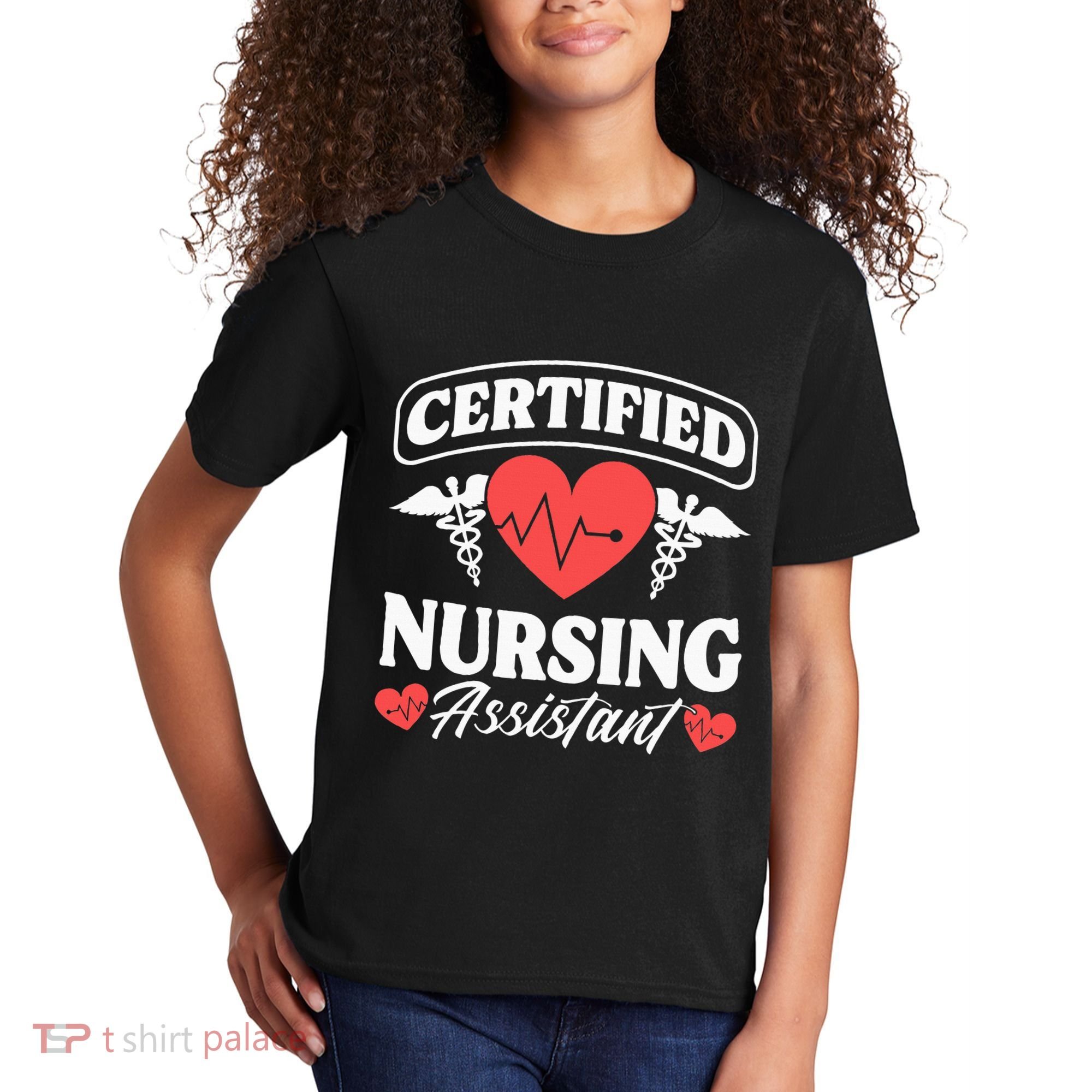 Cna Certified Nursing Assistant Certified Nursing Assistant Kids T-Shirt