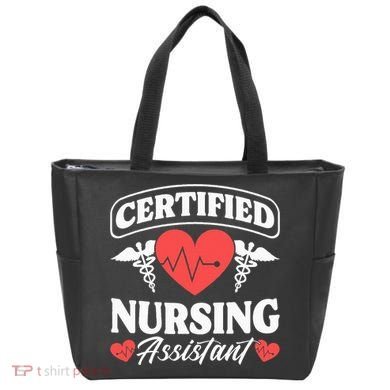 Cna Certified Nursing Assistant Certified Nursing Assistant Tote Bag