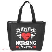 Cna Certified Nursing Assistant Certified Nursing Assistant Tote Bag thumb 0