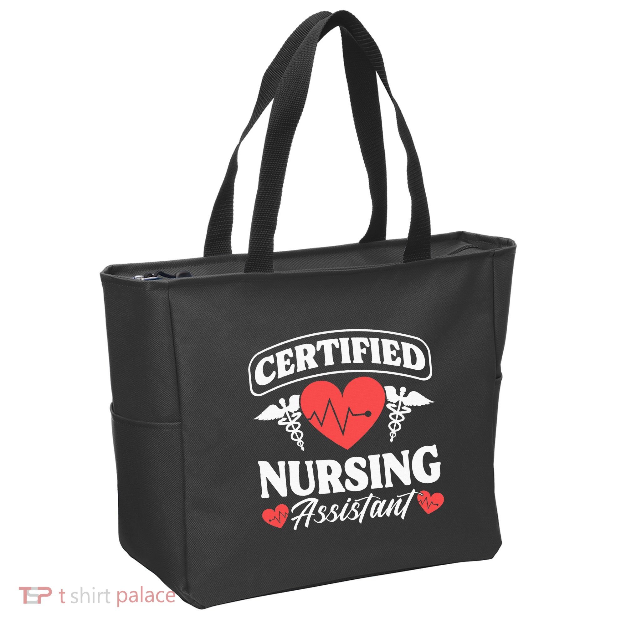Cna Certified Nursing Assistant Certified Nursing Assistant Tote Bag