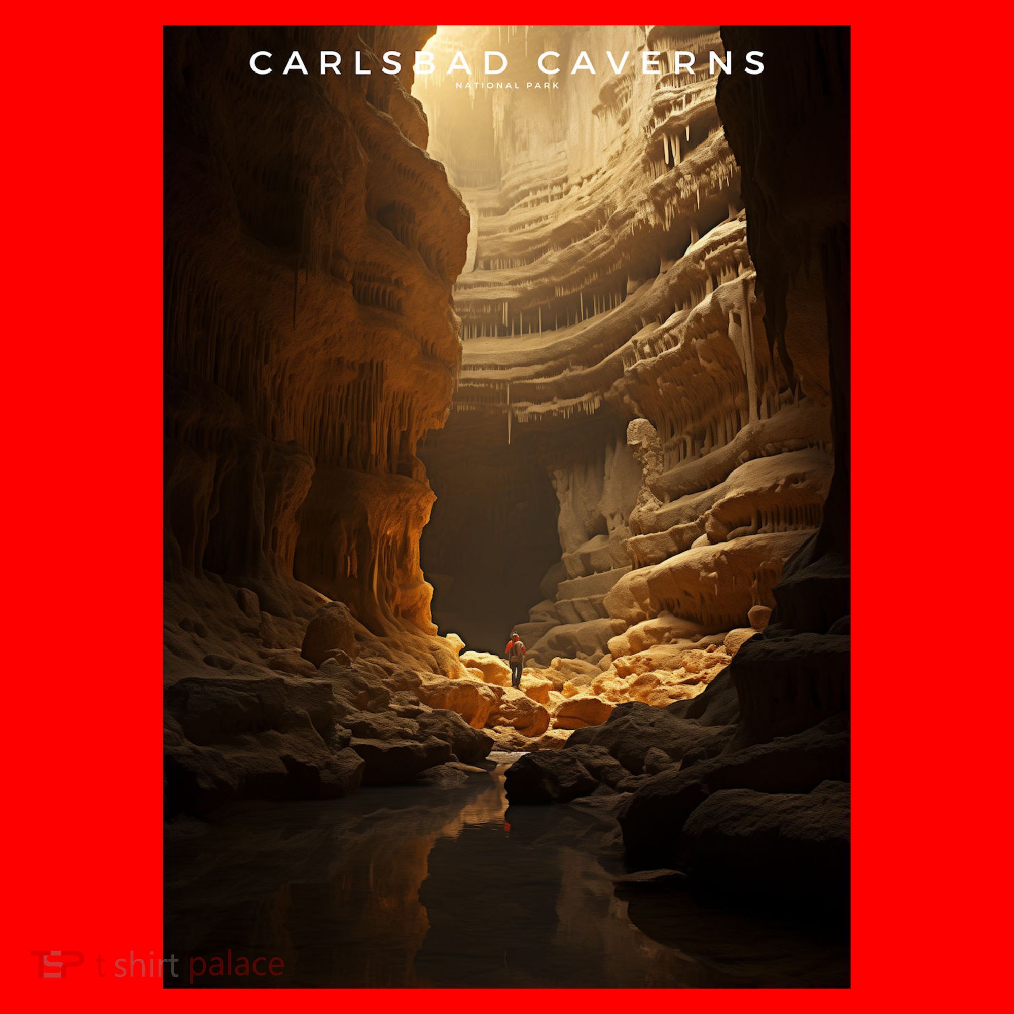 Carlsbad Caverns National Park Santa Hat