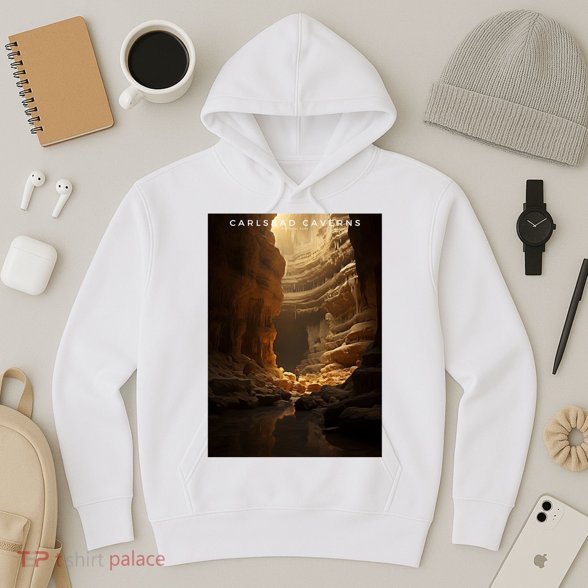 Carlsbad Caverns National Park Hoodie