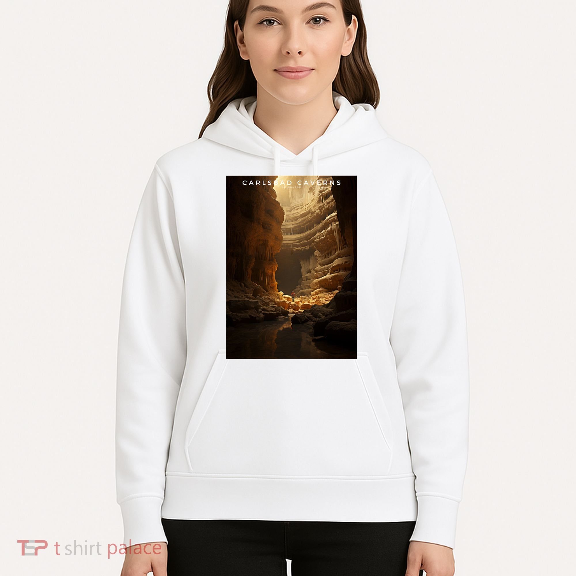 Carlsbad Caverns National Park Hoodie