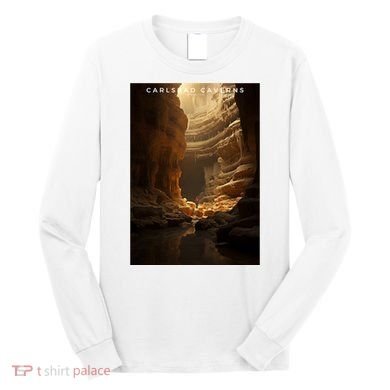 Carlsbad Caverns National Park Long Sleeve Shirt