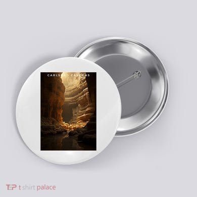 Carlsbad Caverns National Park Button