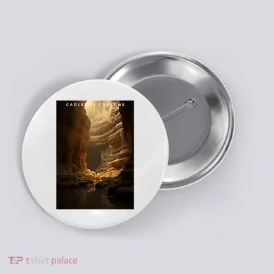 Carlsbad Caverns National Park Button