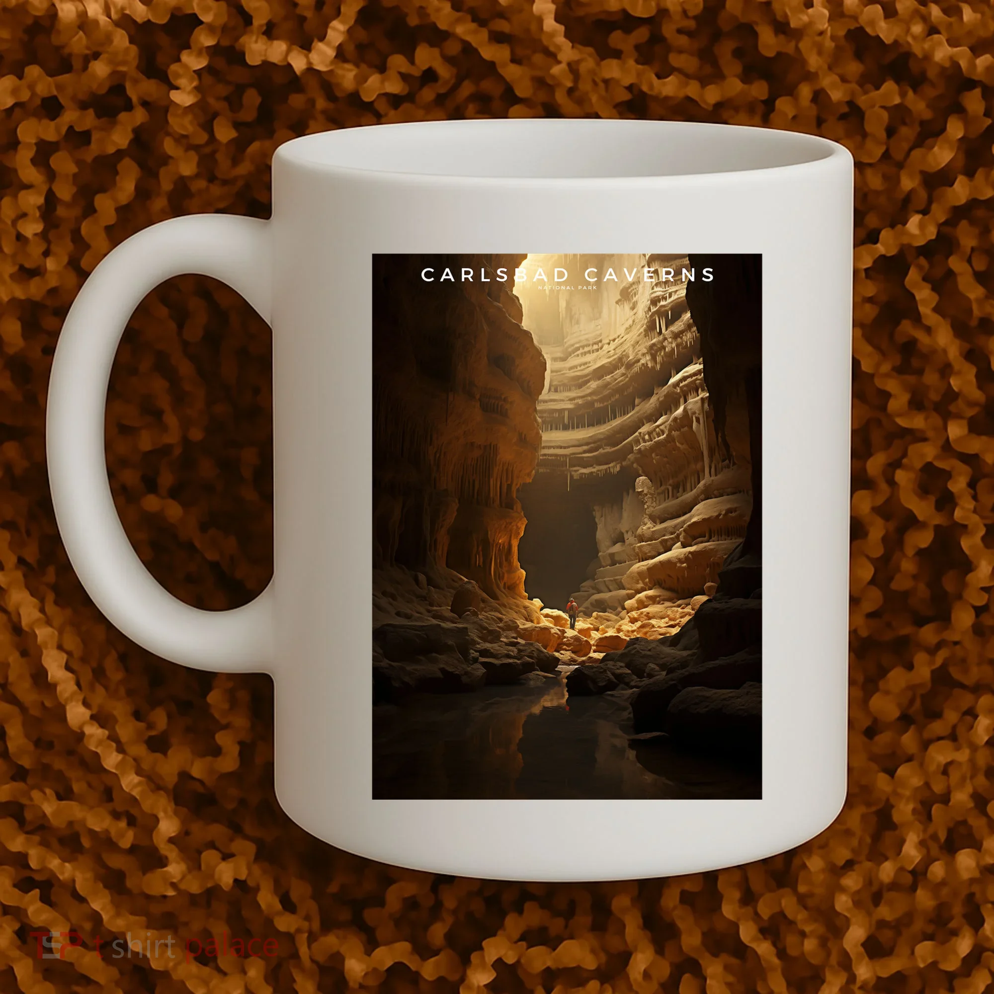 Carlsbad Caverns National Park Coffee Mug