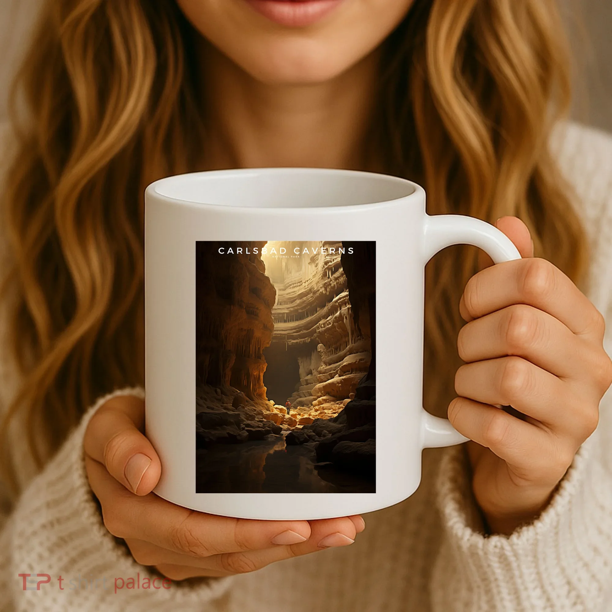 Carlsbad Caverns National Park Coffee Mug