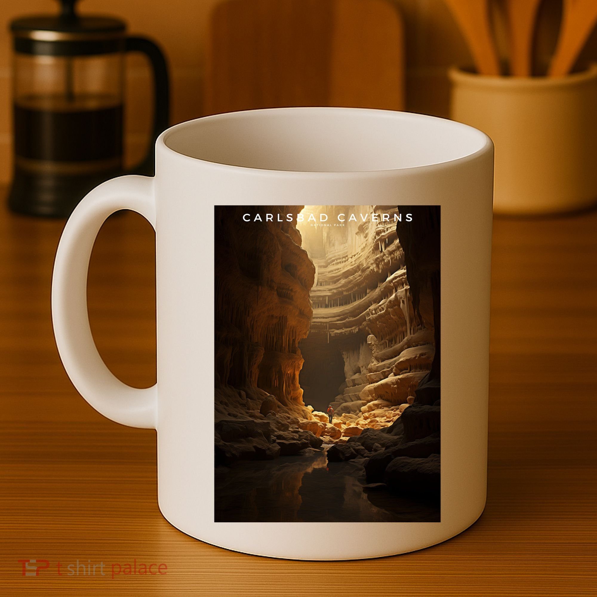 Carlsbad Caverns National Park Coffee Mug