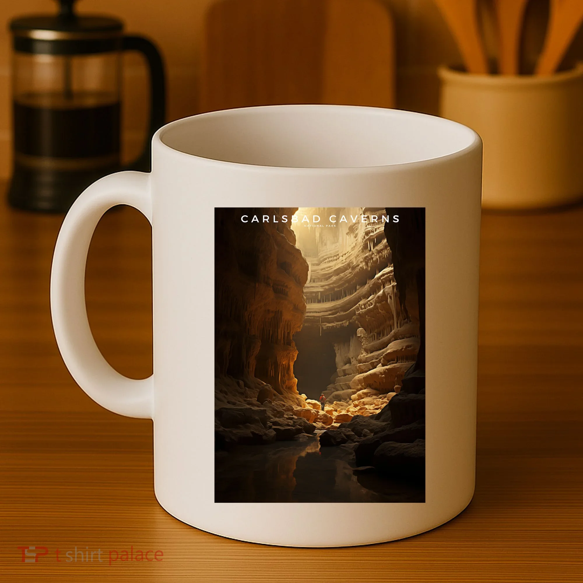 Carlsbad Caverns National Park Coffee Mug